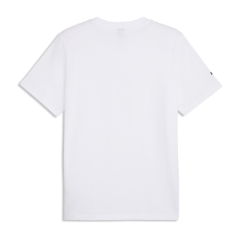 Ferrari tricou de bărbați Large Logo white F1 Team 2026