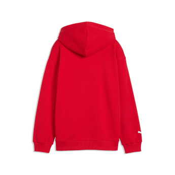 Ferrari hanorac cu glugă pentru copii Large Logo red F1 Team 2026