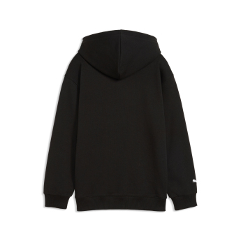 Ferrari hanorac cu glugă pentru copii Large Logo black F1 Team 2026