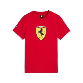 Ferrari tricou de copii Large Logo red F1 Team 2026