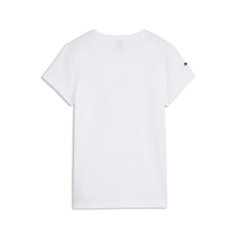 Ferrari tricou de dama Large Logo white F1 Team 2026