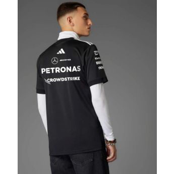 Mercedes AMG Petronas tricou de bărbați official Teamline Replica F1 Team 2025
