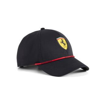 Ferrari șapcă de baseball pentru copii Classic black F1 Team 2026