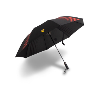 Ferrari umbrelă folding Logo black F1 team 2026