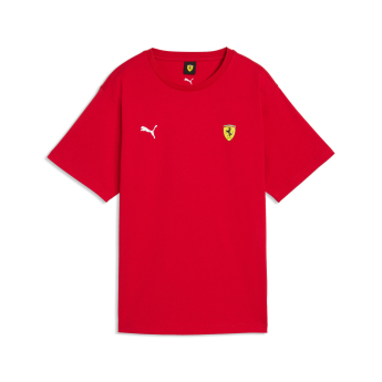 Ferrari tricou de dama Small Logo red F1 Team 2026