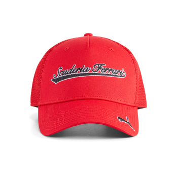 Ferrari șapcă de baseball SF Trucker red F1 Team 2026