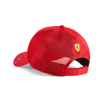 Ferrari șapcă de baseball SF Trucker red F1 Team 2026