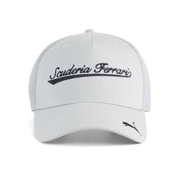 Ferrari șapcă de baseball SF Trucker grey F1 Team 2026