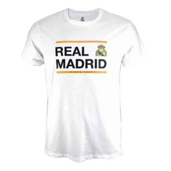 Real Madrid tricou de copii No115 Text white