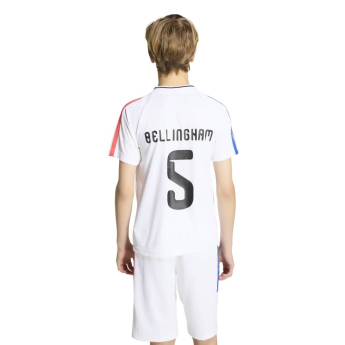 Jude Bellingham tricou de fotbal pentru copii BELLINGHAM white