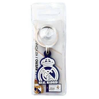Real Madrid breloc Escudo blue