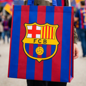 FC Barcelona Pungă de cumpărături Stripe