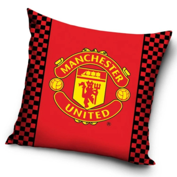 Manchester United față de pernă Logo
