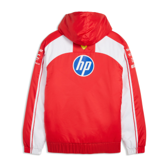 Ferrari geacă de bărbați cu glugă Reversible F1 Team 2026