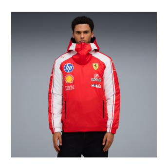 Ferrari geacă de bărbați cu glugă Reversible F1 Team 2026