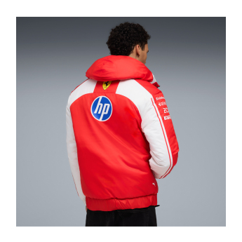 Ferrari geacă de bărbați cu glugă Reversible F1 Team 2026