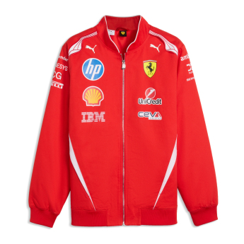 Ferrari geacă de bărbați red F1 Team 2026