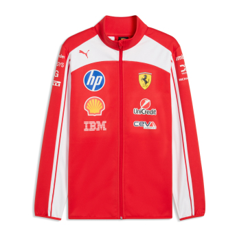 Ferrari geacă de bărbați softshell official Teamline Replica F1 Team 2026