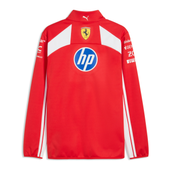 Ferrari geacă de bărbați softshell official Teamline Replica F1 Team 2026