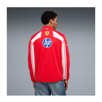 Ferrari geacă de bărbați softshell official Teamline Replica F1 Team 2026