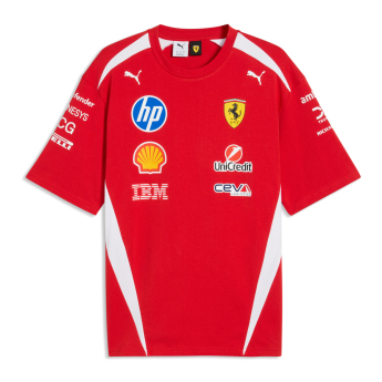 Ferrari tricou de bărbați Drivers red F1 Team 2026