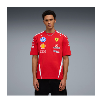 Ferrari tricou de bărbați Drivers red F1 Team 2026