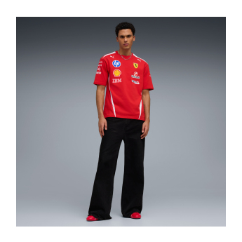 Ferrari tricou de bărbați Drivers red F1 Team 2026