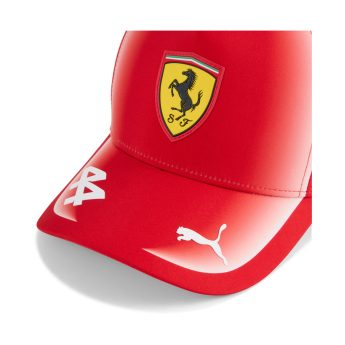 Ferrari șapcă de baseball Lewis Hamilton #44 official Teamline Replica F1 Team 2026