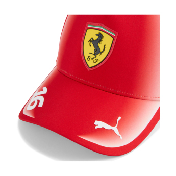 Ferrari șapcă de baseball Charles Leclerc #16 Trucker red F1Team 2026
