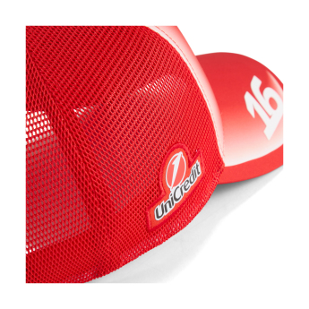 Ferrari șapcă de baseball Charles Leclerc #16 Trucker red F1Team 2026