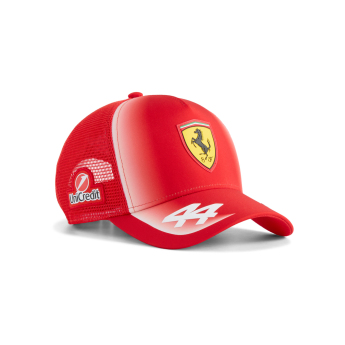 Ferrari șapcă de baseball pentru copii Lewis Hamilton #44 official Teamline Replica F1 Team 2026