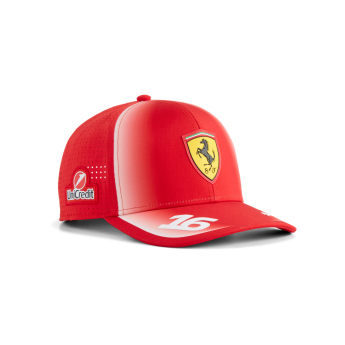 Ferrari șapcă de baseball pentru copii Charles Leclerc #16 official Teamline Replica F1 Team 2026
