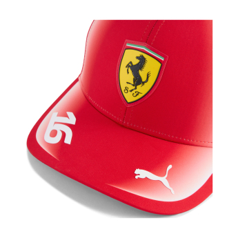 Ferrari șapcă de baseball pentru copii Charles Leclerc #16 official Teamline Replica F1 Team 2026