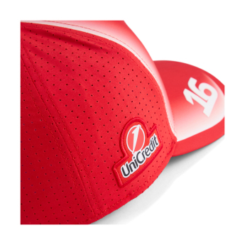 Ferrari șapcă de baseball pentru copii Charles Leclerc #16 official Teamline Replica F1 Team 2026