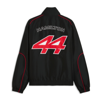 Ferrari geacă de bărbați Lewis Hamilton #44 Racing black F1 Team 2026