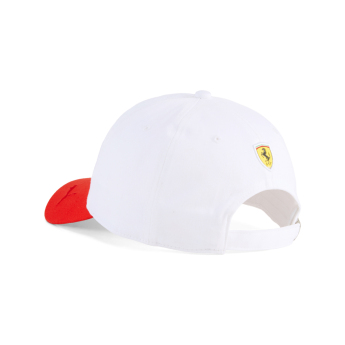 Ferrari șapcă de baseball Charles Leclerc #16 white Graphic F1 Team 2026