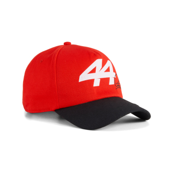 Ferrari șapcă de baseball Lewis Hamilton #44 red Graphic F1 Team 2026