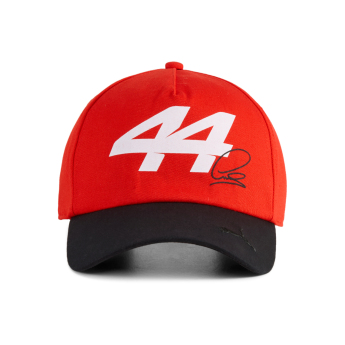 Ferrari șapcă de baseball Lewis Hamilton #44 red Graphic F1 Team 2026