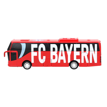 Bayern München autobuz red