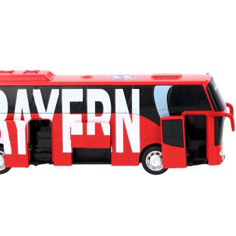 Bayern München autobuz red
