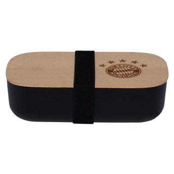 Bayern München cutie la măncare Wood black