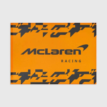 Mclaren Honda drapel logo orange F1 Team 2026