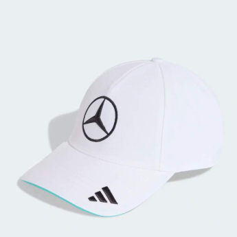 Mercedes AMG Petronas șapcă de baseball white official Teamline Replica F1 Team 2026