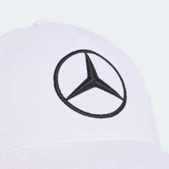 Mercedes AMG Petronas șapcă de baseball white official Teamline Replica F1 Team 2026