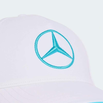 Mercedes AMG Petronas șapcă de baseball George Russell #63 white official Teamline Replica F1 Team 2026