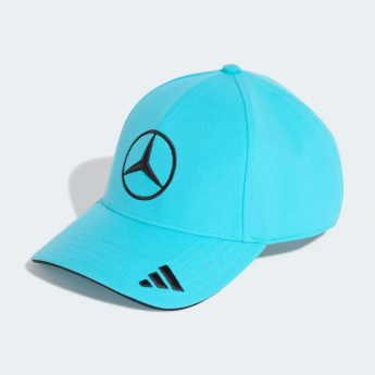 Mercedes AMG Petronas șapcă de baseball George Russell #63 blue official Teamline Replica F1 Team 2026