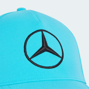 Mercedes AMG Petronas șapcă de baseball George Russell #63 blue official Teamline Replica F1 Team 2026