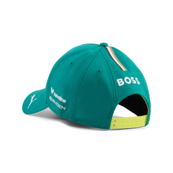 Aston Martin șapcă de baseball Fernando Alonso #14 green official Teamline Replica F1 Team 2026