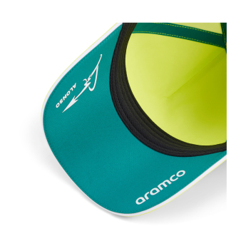 Aston Martin șapcă de baseball Fernando Alonso #14 green official Teamline Replica F1 Team 2026