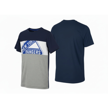 New York Rangers tricou de bărbați CutSew